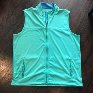Men’s New Vineyard Vines Vest  XL